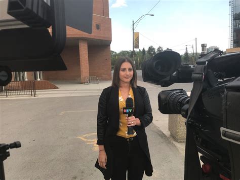 A CTV reporter covering this incident on Brock Road Wednesday morning was struck by a vehicle. . Stephanie villella ctv news